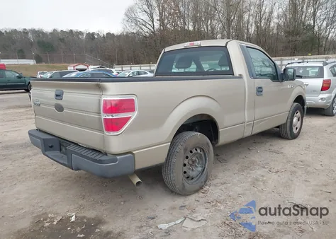 2009 Ford F-150 Stx/Xl/Xlt из США, поврежденный, VIN 1FTRF12W29KC91051